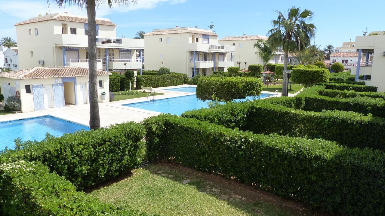 Jardines De Denia III El Conserje Exterior foto